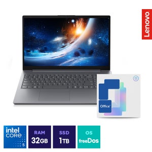 레노버 V15 G5 IRL 아이디어패드 코어5 120U 한컴오피스패키지 32GB, 1TB