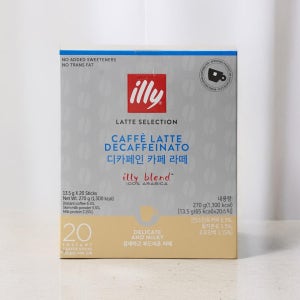 메가마트 일리 카페라떼 디카페인 스틱커피 13.5g x 20입