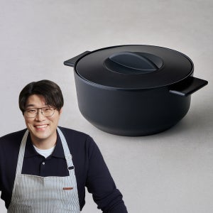 데켓 주물 IH 양수 냄비 18CM(CAC1863IH)+실리콘 손잡이2P