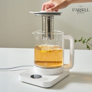 티메이커 무선 내열유리 전기 티포트 차탕기 + 계란찜기