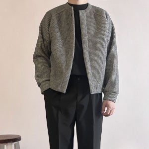 남자 골덴 가디건 플리츠 후리스 봄 코듀로이 가을 댄디 (그레이색 차콜색 검정 베이지)