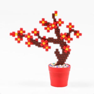 6mm 디폼블럭 사군자 매난국죽 화분 만들기 미니블럭 블록놀이