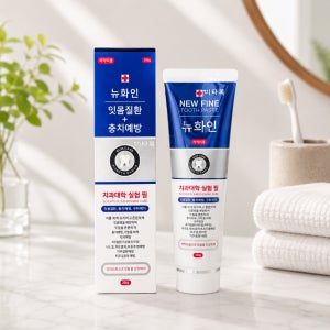 잇치 치약 이치 이 시릴때 잇몸 염증 재생 약국 치약 200g 2개