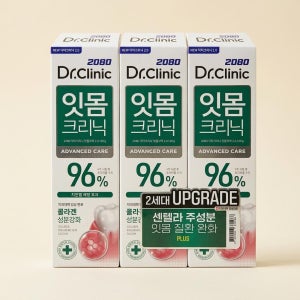 잇치 치약 이치 이 시릴때 잇몸 염증 재생 약국 120g 3개