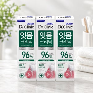 잇치 치약 이치 이 시릴때 잇몸 염증 재생 약국 치약 120g 3개