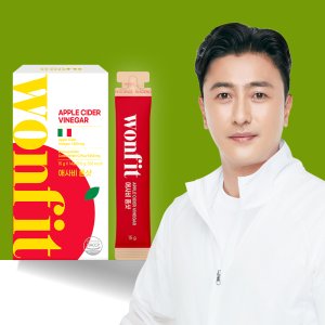 원핏 애사비 폼샷 1박스 총 14포 유기농사과초모식초 애플사이다비니거