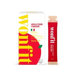 원핏 애사비 폼샷 1박스 총 14포 유기농사과초모식초 애플사이다비니거