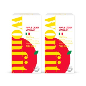 원핏 애사비 폼샷 2박스 총 28포 유기농사과초모식초 애플사이다비니거