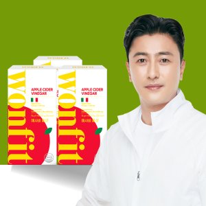 원핏 애사비 폼샷 3박스 총 42포 유기농사과초모식초 애플사이다비니거