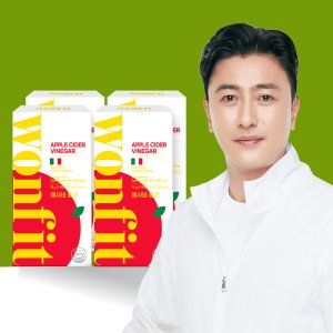 원핏 애사비 폼샷 4박스 총 56포 유기농사과초모식초 애플사이다비니거