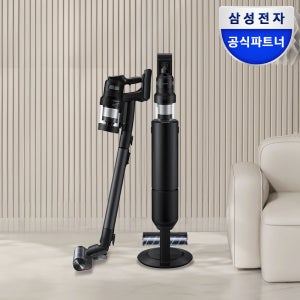 25년 삼성 무선청소기 비스포크 AI 제트 400W VS90F40CSK 물걸레 배터리2개