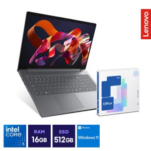 레노버 V15 G5 IRL Win11 아이디어패드 코어5 한컴오피스패키지 16GB, 512GB