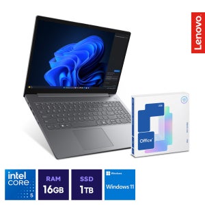 레노버 V15 G5 IRL Win11 아이디어패드 코어5 한컴오피스패키지 16GB, 1TB