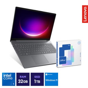 레노버 V15 G5 IRL Win11 아이디어패드 코어5 한컴오피스패키지 32GB, 1TB
