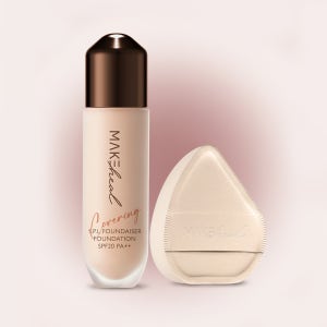 메이크힐 원피엘 파운데이션 28g SPF20/PA++ (송이퍼프 세트)