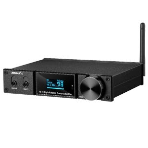 AIYIMA D05 파워 앰프 블루투스 올인원 DAC 미니 디지털 HIFI