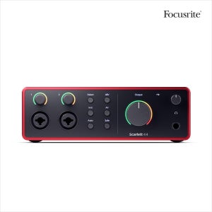 포커스라이트 스칼렛 Focusrite Scarlett 4i4 4th 4세대 오디오인터페이스