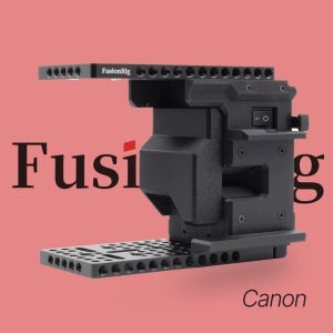 Fusionrig Canon R5C 카메라 케이지 씨네백 퓨전리그 캐논