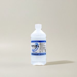 일회용 식염수 점안액 하드렌지 식염수(1L, 1개)