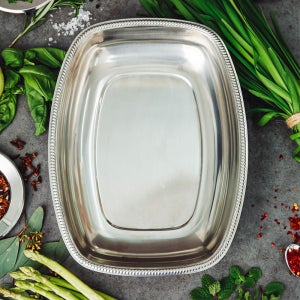 모타 스테인리스 산마르코 사각 바스켓 27cm