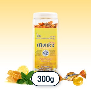 몽스 프로폴리스 캔디 이탈리아 민트 목캔디 박하사탕 300g, 1개