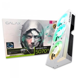 갤럭시 GALAX 지포스 RTX 5070 Ti EX GAMER WHITE OC D7 16GB