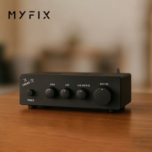 [MYFIX] 마이픽스 블루투스 미니 앰프 SURGE2 2.1채널 하이파이 포터블 앰프