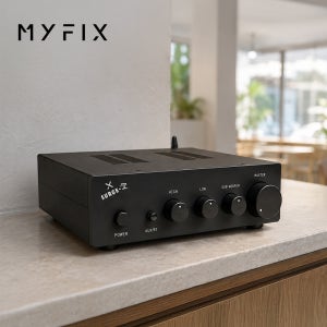 [MYFIX] 마이픽스 블루투스 미니 앰프 SURGE2 2.1채널 하이파이 포터블 앰프