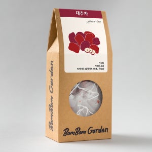 대추차 티백 대추씨포함 디카페인 전통차 선물 생분해 30개입, 1개
