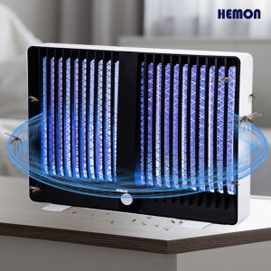 헤몬 버그트랩 모기퇴치기 포충기 벌레 날파리 해충 퇴치기 가정용 포충등