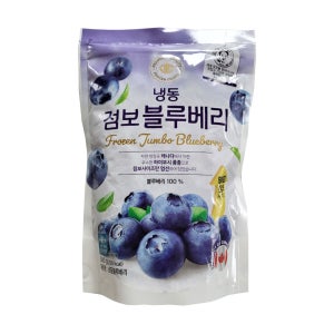 점보 블루베리 500g 냉동(17.5mm)