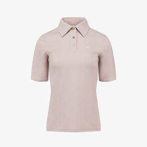 페어라이어 골프웨어 로고 스카프 칠부 티셔츠