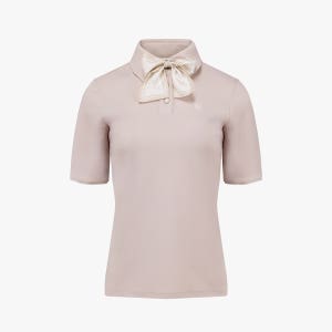 페어라이어 골프웨어 로고 스카프 칠부 티셔츠