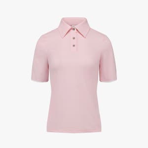 페어라이어 골프웨어 로고 스카프 칠부 티셔츠