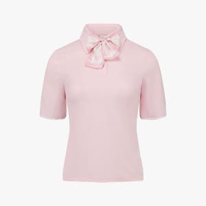 페어라이어 골프웨어 로고 스카프 칠부 티셔츠