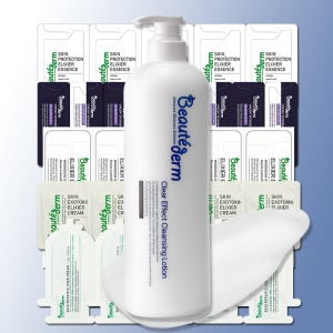 보떼덤 클리어 이펙트 촉촉한 저자극 탄력 영양 클렌징 로션 1000ml