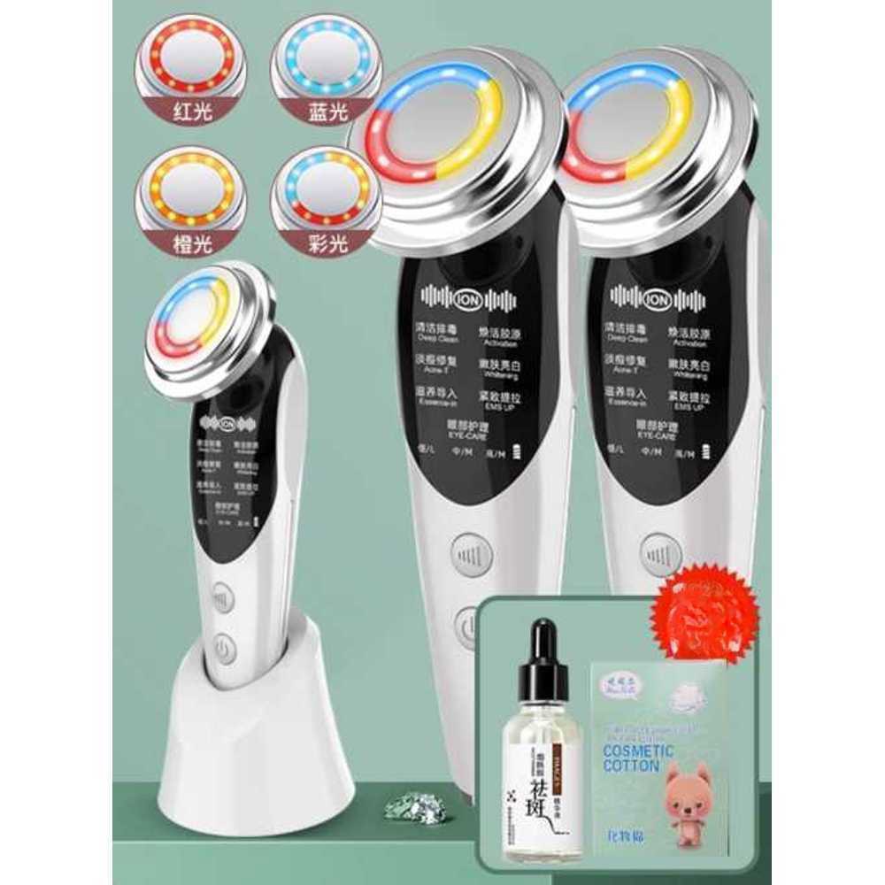 얼굴마사지기 페이셜 마사지 실 콜라겐 탄력 <b>V라인</b> 마시지기기 세트 4가지 <b>뉴스킨</b> 1 ❤오늘 주문하기❤ 배송비 무료 증정 서비스