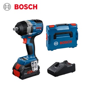 보쉬 전동 임팩 렌치 미드토크 GDS 18V-750 C 5.0Ah 1개 세트