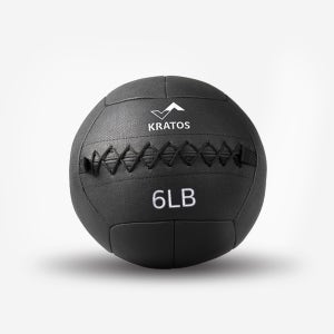 크라토스 월볼 메디신볼 메디슨볼 짐볼 웨이트볼 크로스핏 2.7kg (6lb)