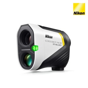 니콘 쿨샷 프로 III 스테빌라이즈드 골프 거리측정기 / COOLSHOT PRO III STABILIZED