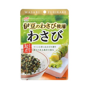 니치후리 후리카케의 기점 와사비 40g