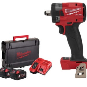 밀워키 M18 FIW212-502X 충전 임팩트 렌치 18V 12.7mm