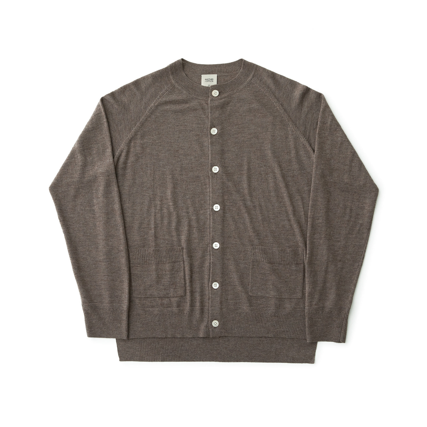 어나더오피스 Women Ordinary Summer-wool Cardigan (Earth)