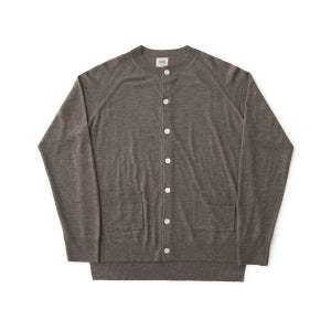 어나더오피스 Women Ordinary Summer-wool Cardigan (Earth)
