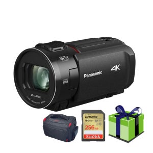 파나소닉 HC-VX3 4K256G 가방 충전기외 4K캠코더 타임스탬프 광학24배