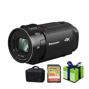 파나소닉 HC-VX3 4K256G 가방 충전기외 4K캠코더 타임스탬프 광학24배