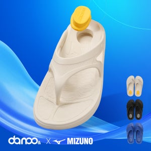 다누앤x미즈노 플립플랍 힐링맥스 D-1