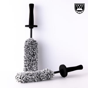 위더스 웨이브 휠브러쉬 - 휘어지는 브러시 휠 세차용품 셀프세차 자동차 청소