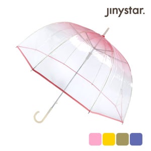 지니스타 POE 65 투명 그라데이션 장우산 OUJSU80006