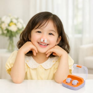 [공식몰] 노즈버드 노즈팟 비염치료기 코막힘뚫는법 콧물 환절기 부비동염 축농증 슬림형